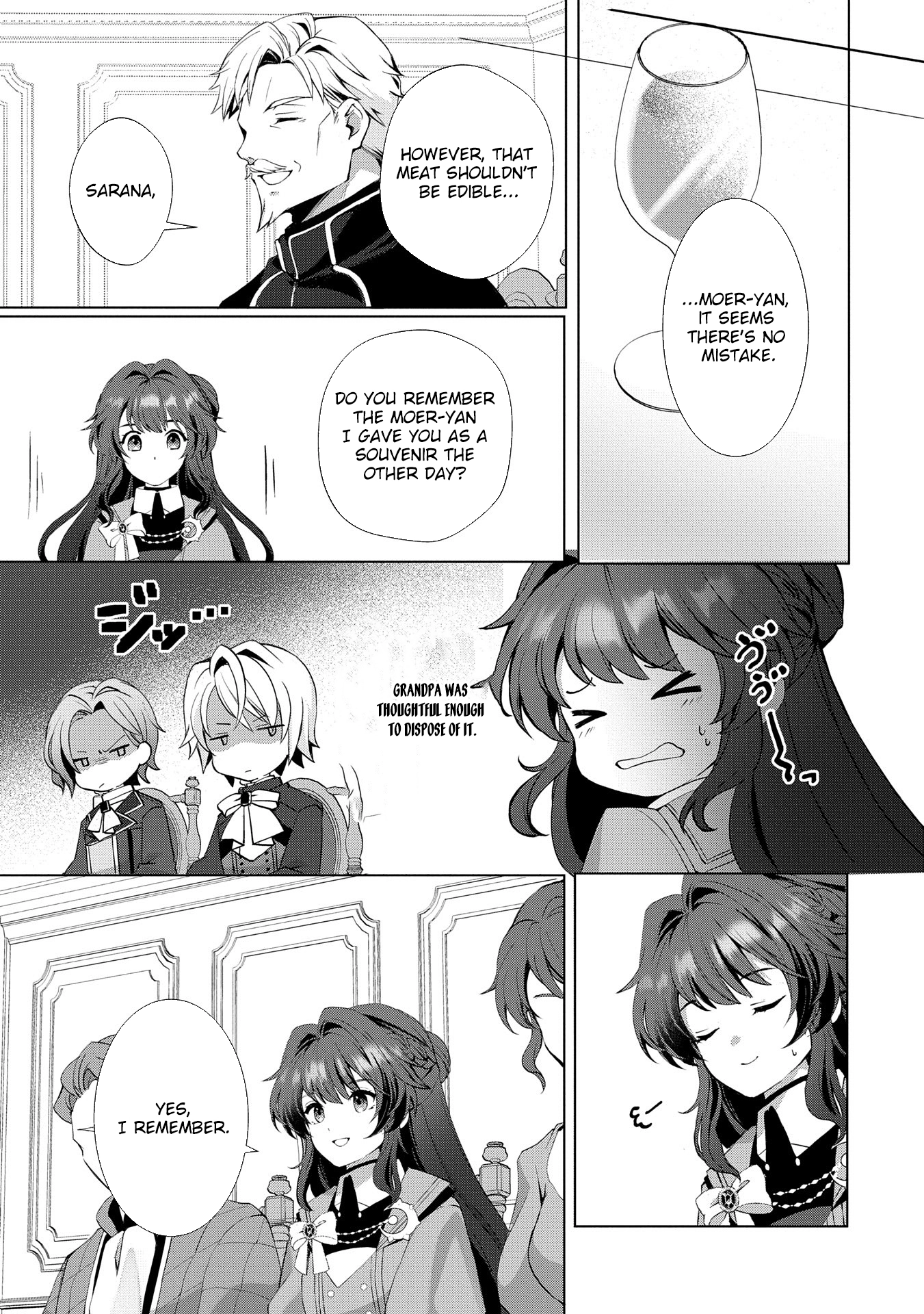 Reincarnated as Sarana Kinjé: Busy With My Elegant Slow Life Chapter 5 - , Page 21